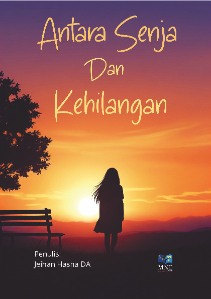 Sampul buku ANTARA SENJA DAN KEH...